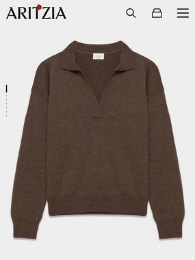 Wilfred Clara merino wool sweater